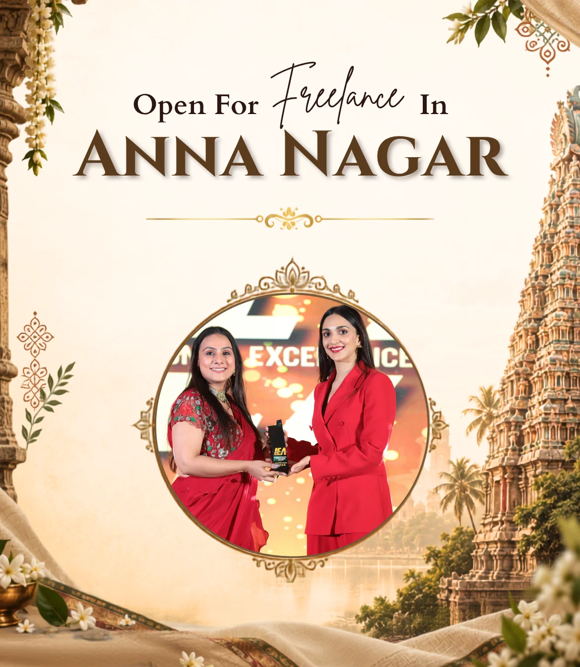 About Anna Nagar — Face Stories by Varsha