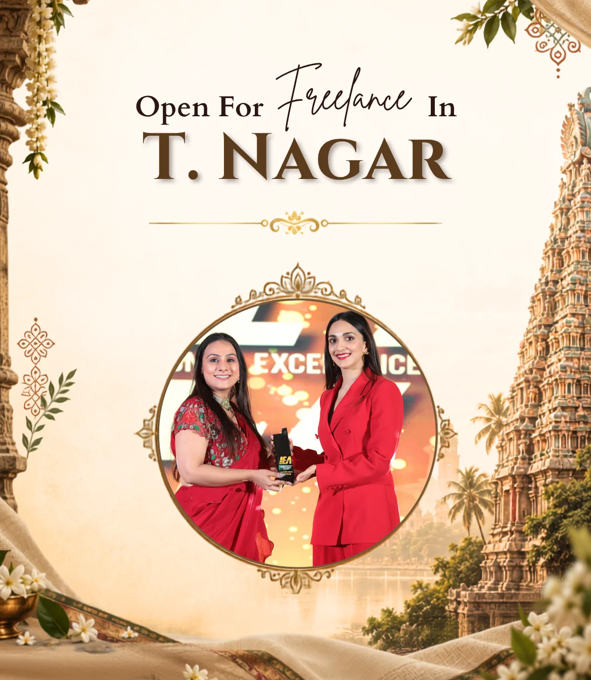 About T. Nagar — Face Stories by Varsha