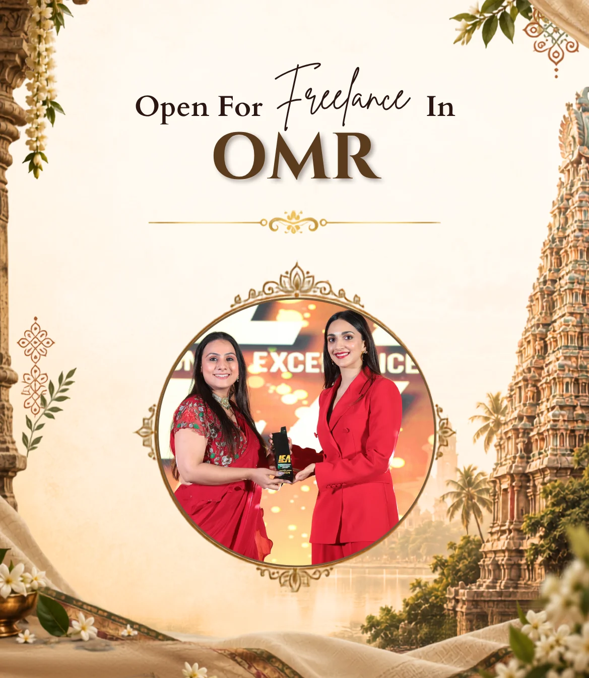 About OMR — Face Stories by Varsha