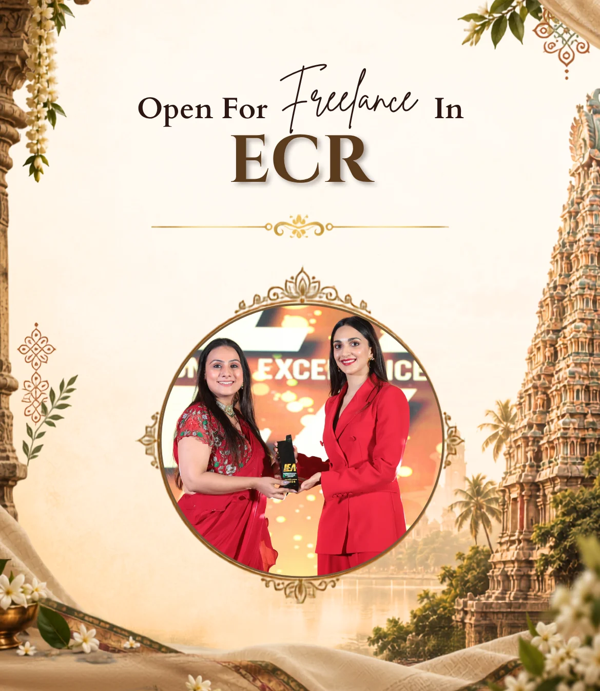 About ECR — Face Stories by Varsha