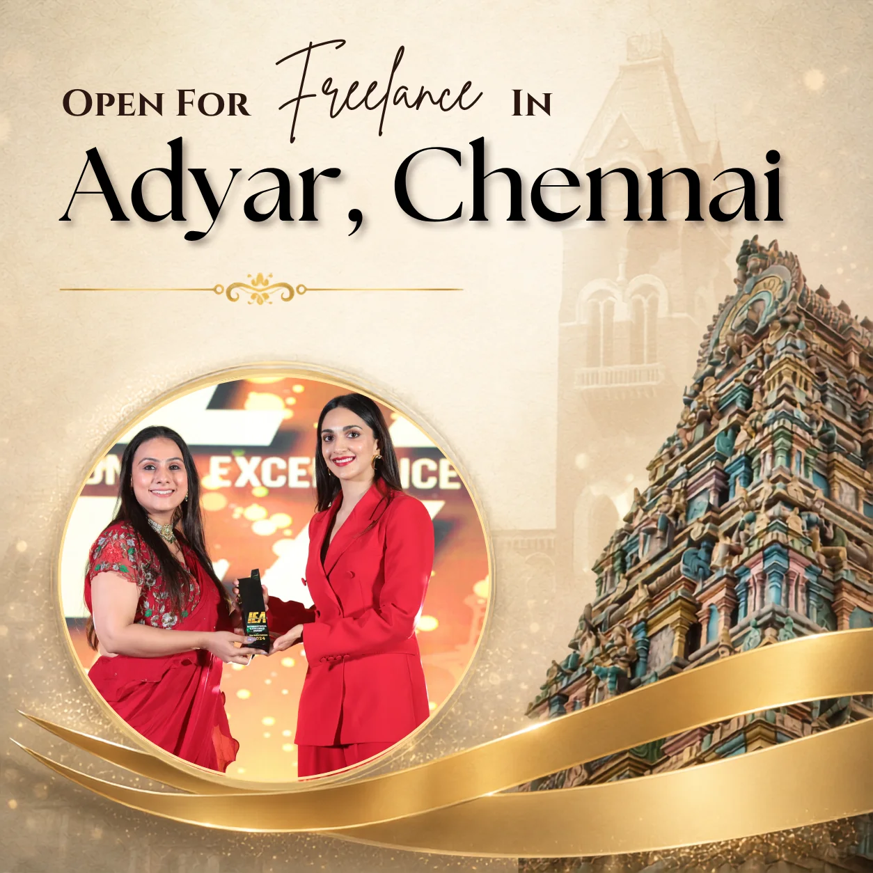 Bridal makeup artist in Adyar
