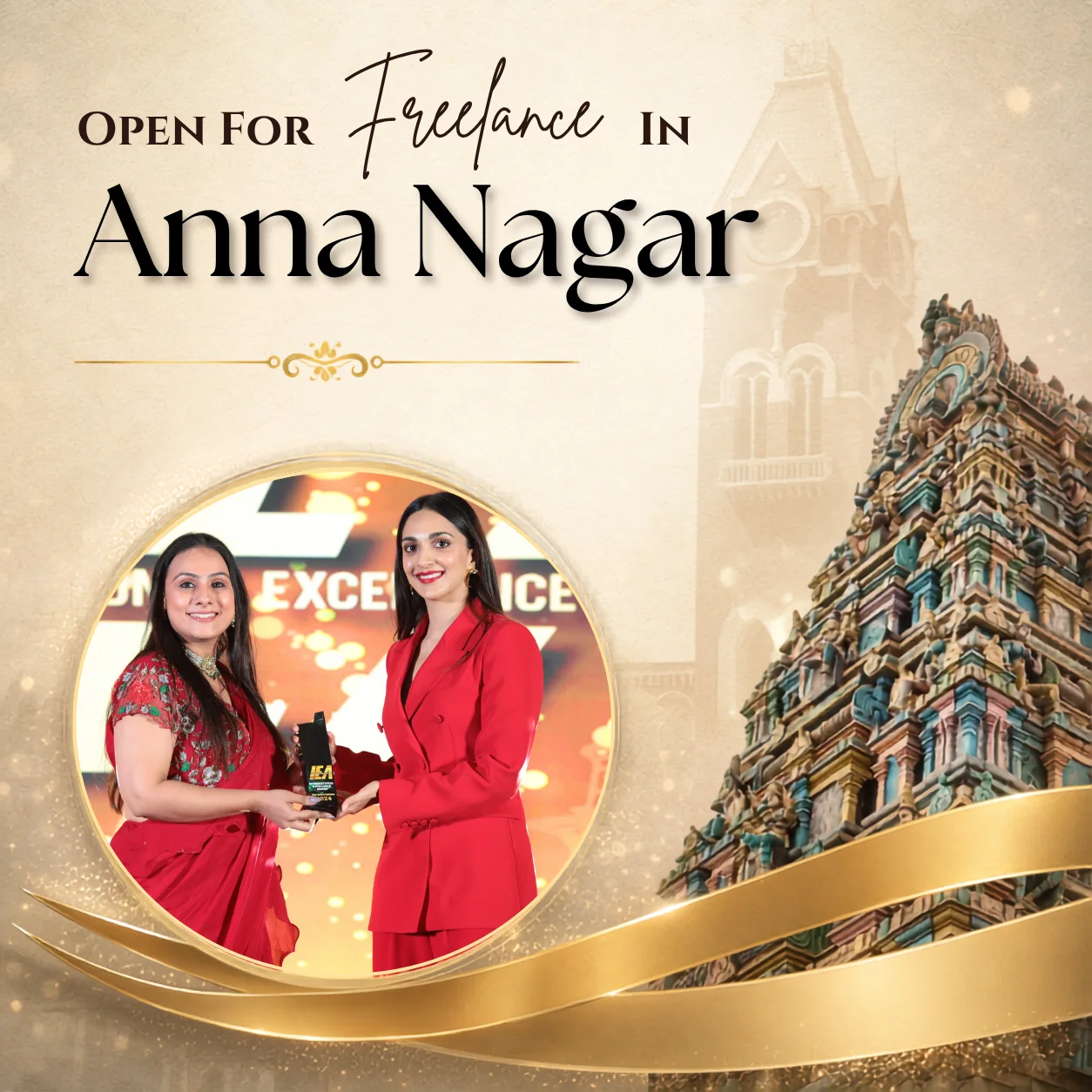 Bridal makeup artist in Anna Nagar