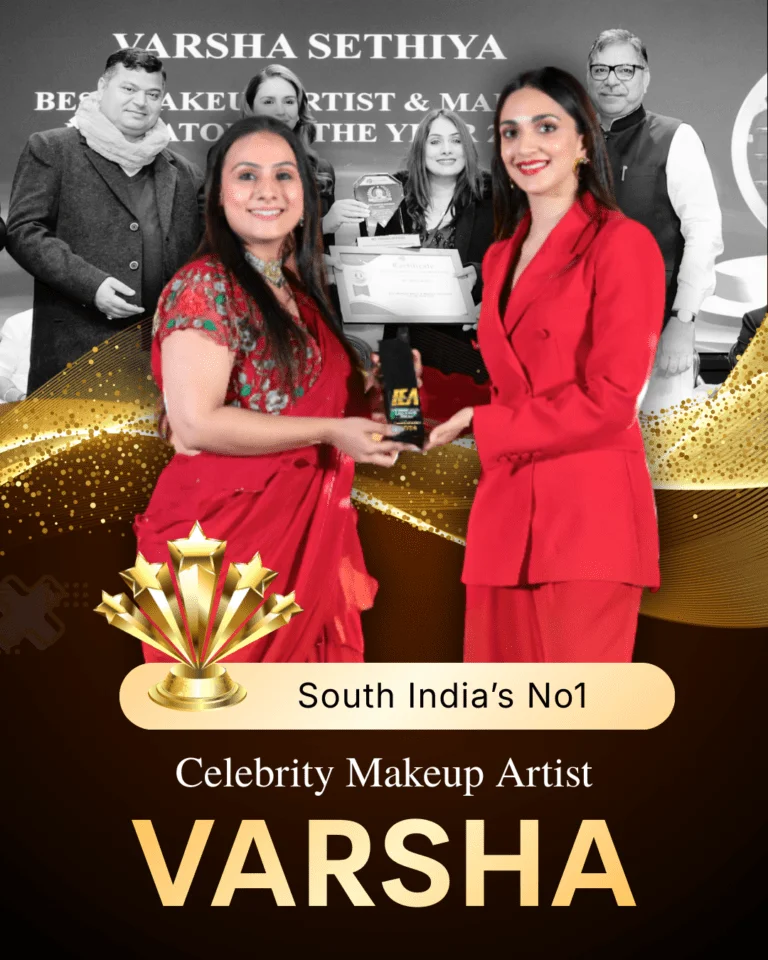 Varsha Sethiya, award-winning makeup artist and educator at Face Stories Beauty Academy
