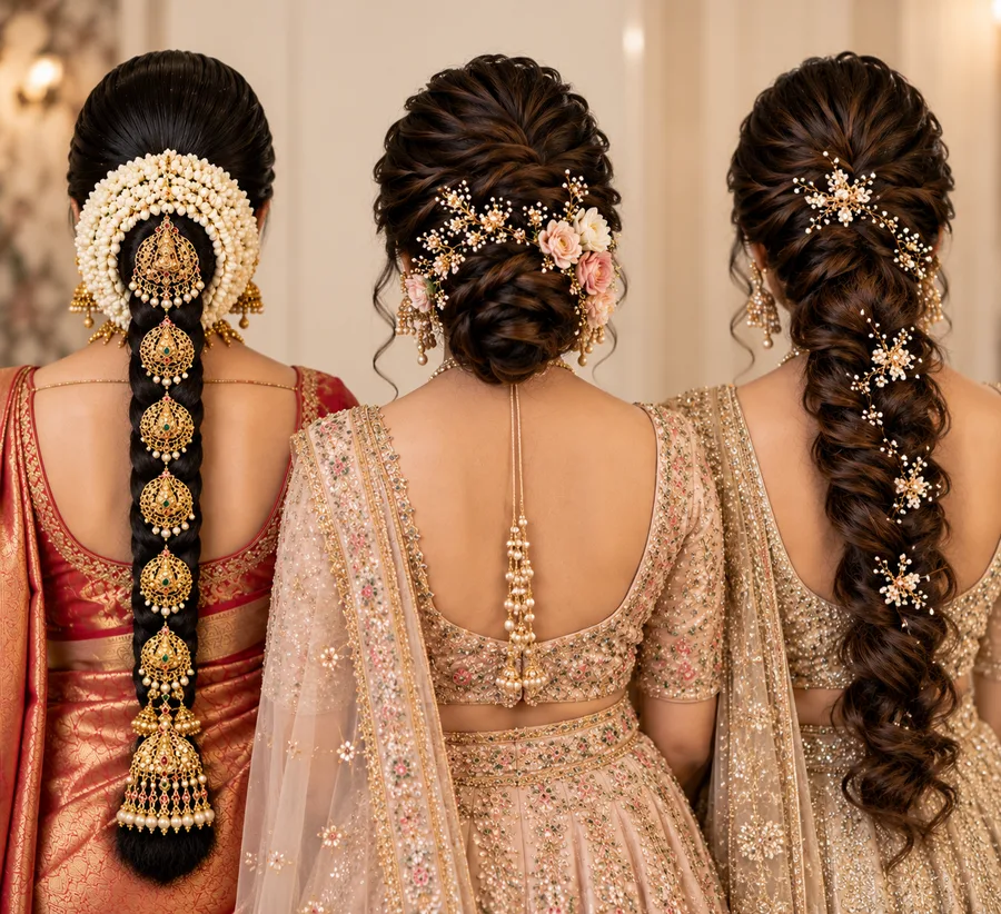 Advanced trending bridal hairstyle demonstration from the live masterclass