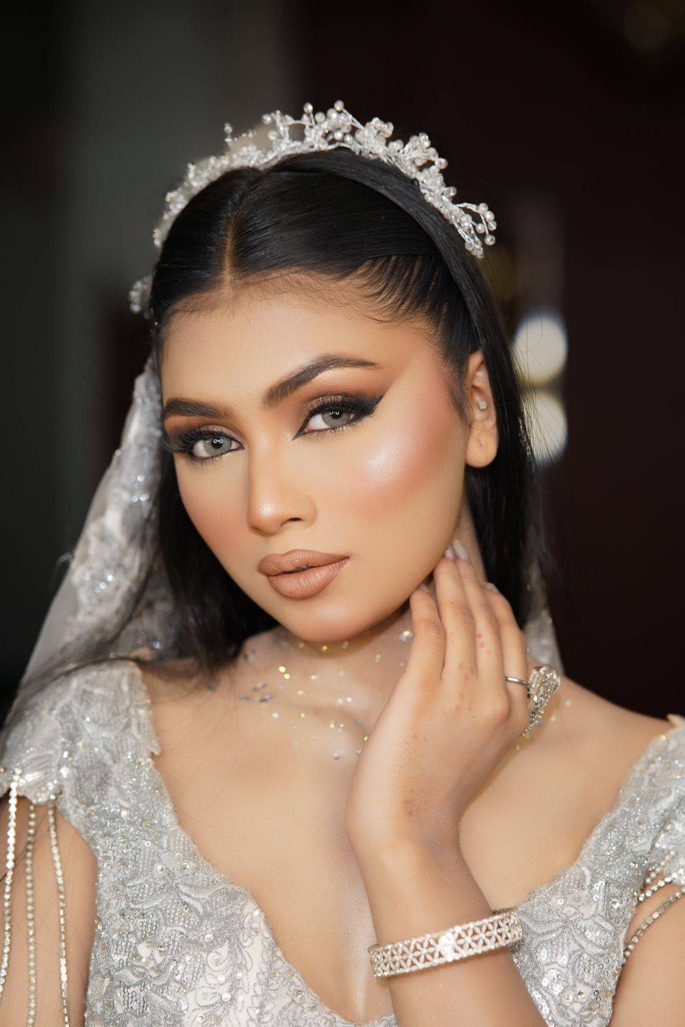 Bridal makeover by Face Stories by Varsha