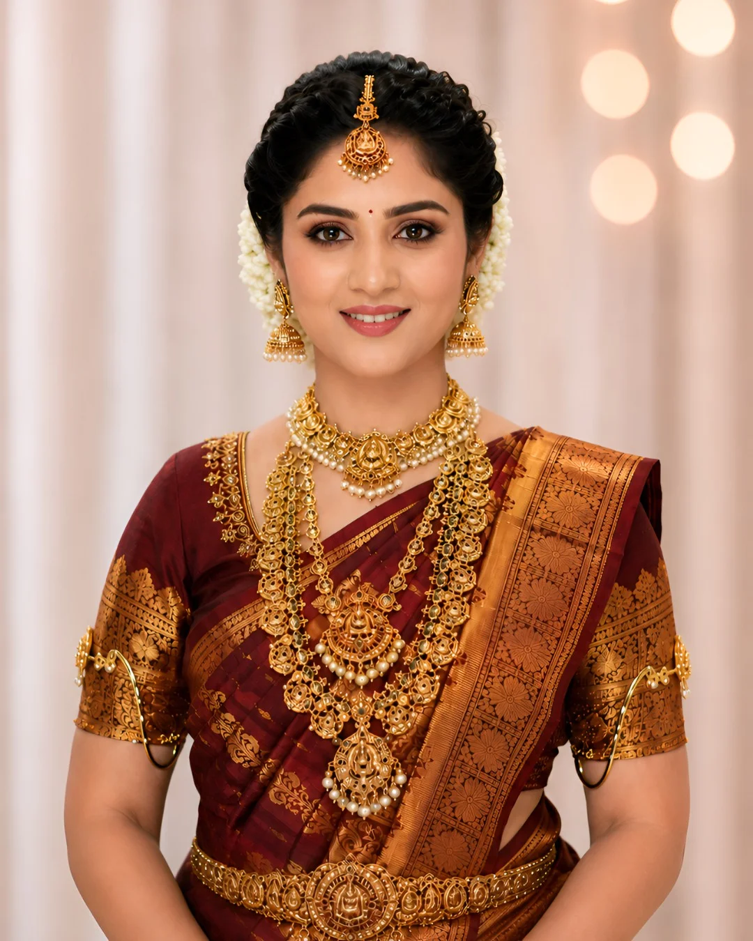 Bridal makeover by Face Stories by Varsha