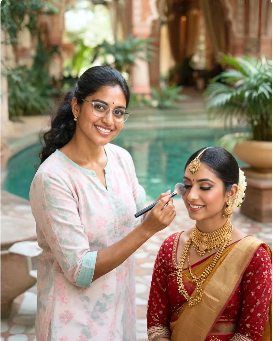 Face Stories by Varsha bridal makeover