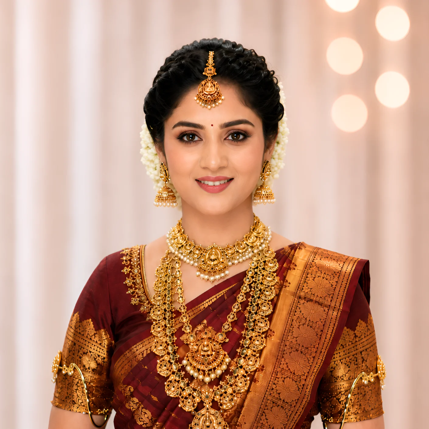 HD Bridal Makeup in Chennai