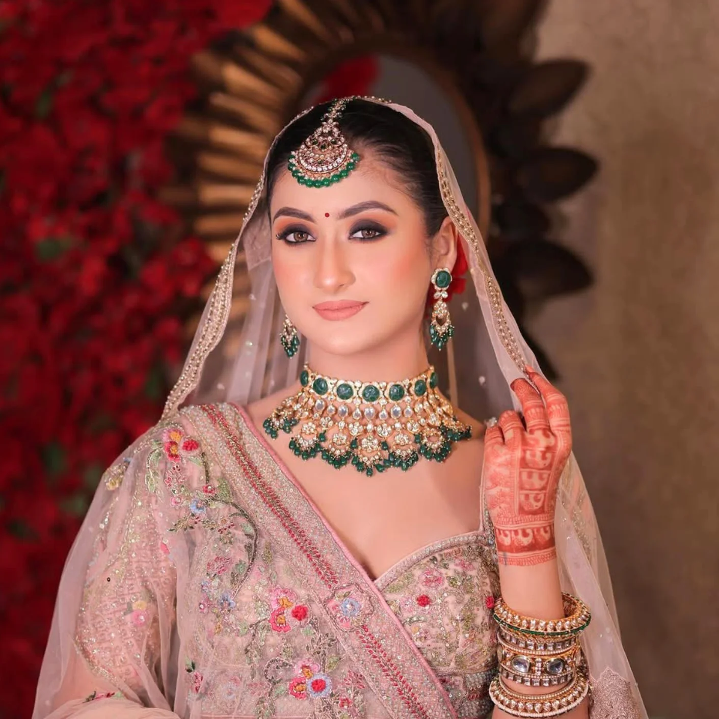Reception Makeup in Chennai