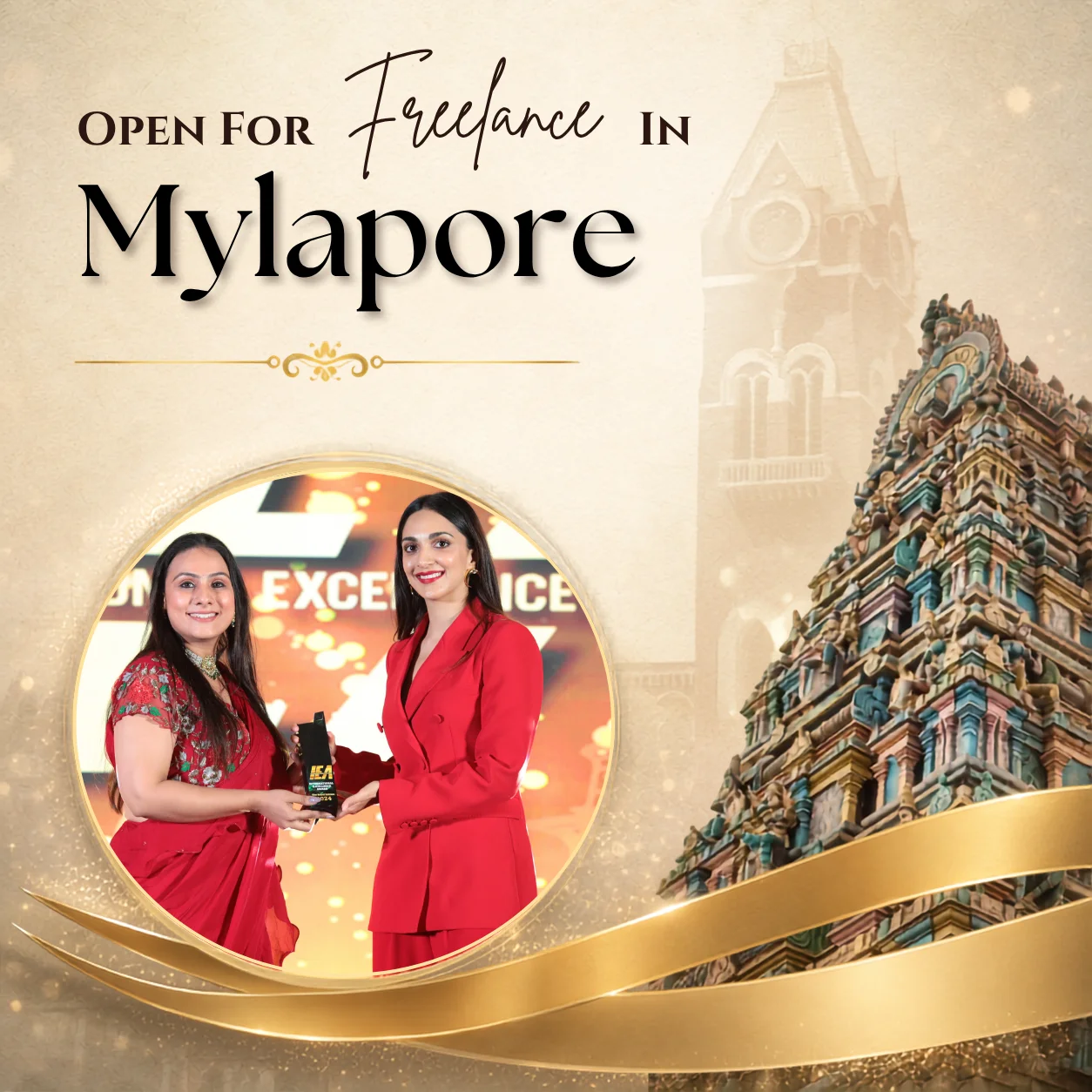 Bridal makeup artist in Mylapore