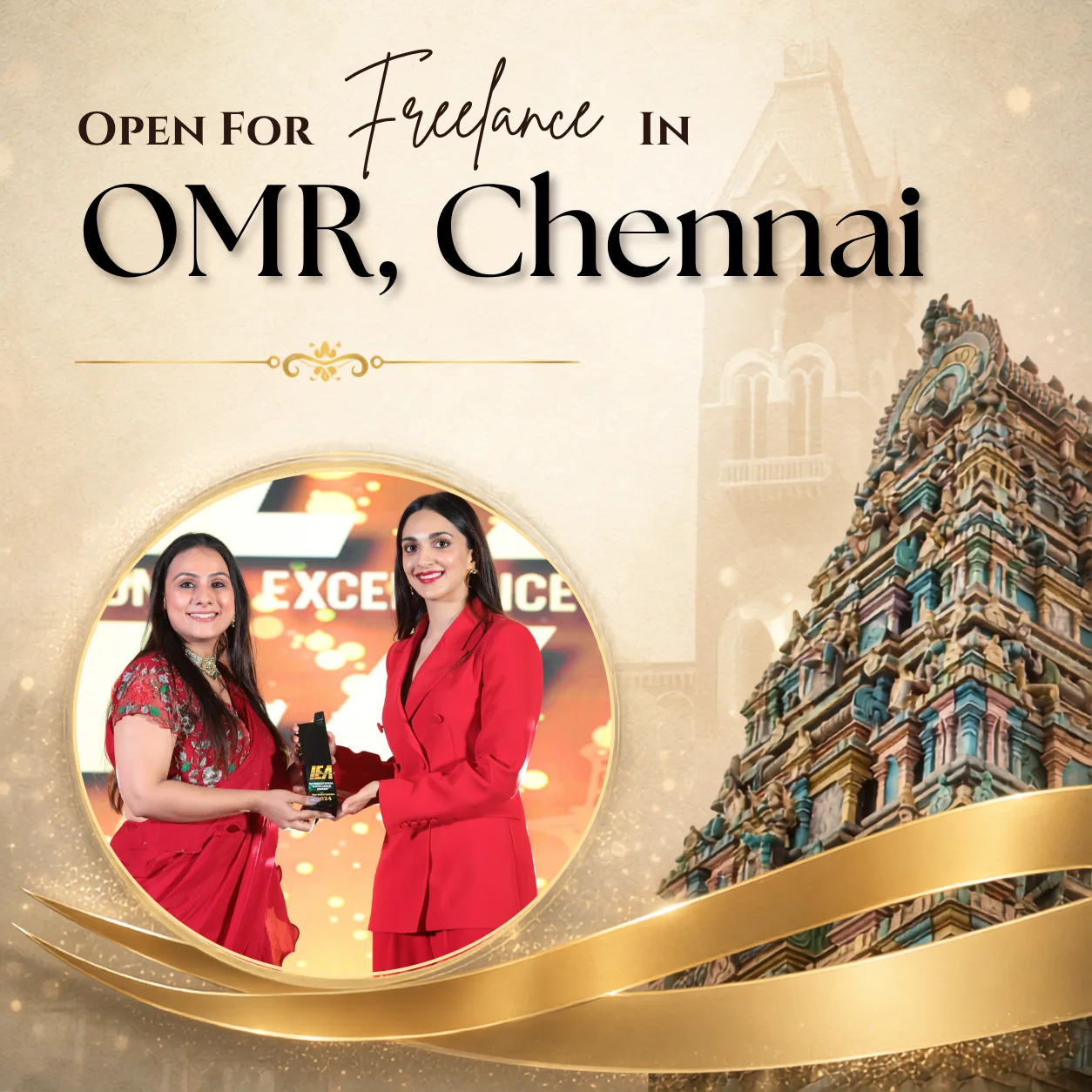 Bridal makeup artist in OMR