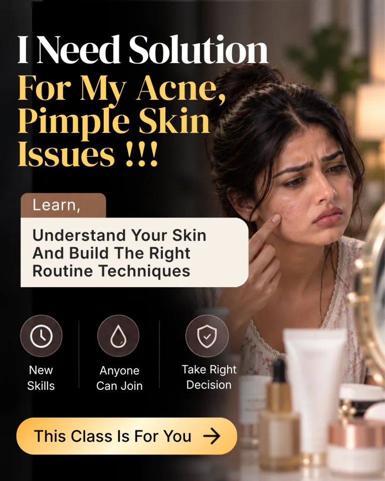 Knowing makeup but not the right techniques