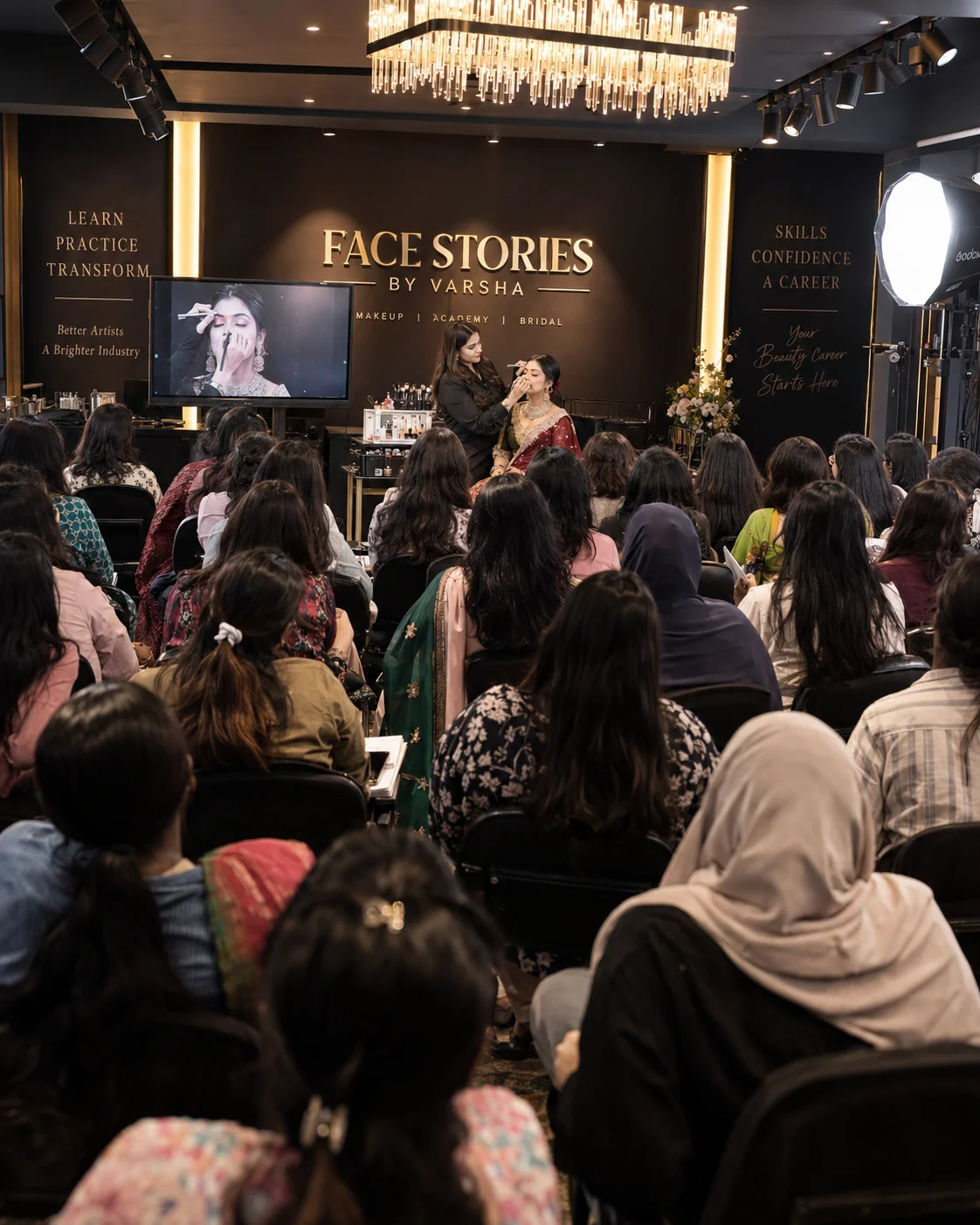 Makeup diploma programs — Face Stories Academy