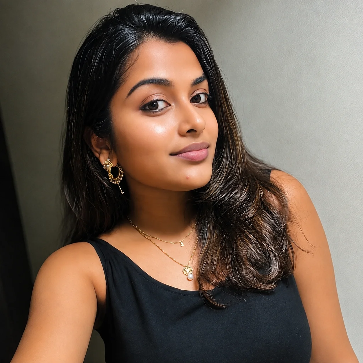 Photo of Preethi Srinivasan, a student at Face Stories Beauty Academy