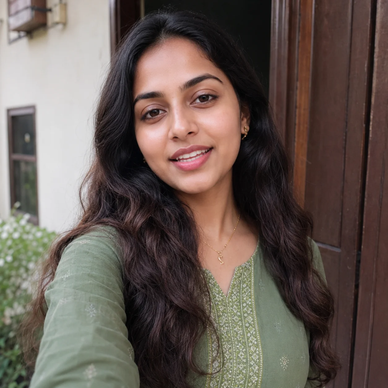 Photo of Nandita Maurya, a student at Face Stories Beauty Academy