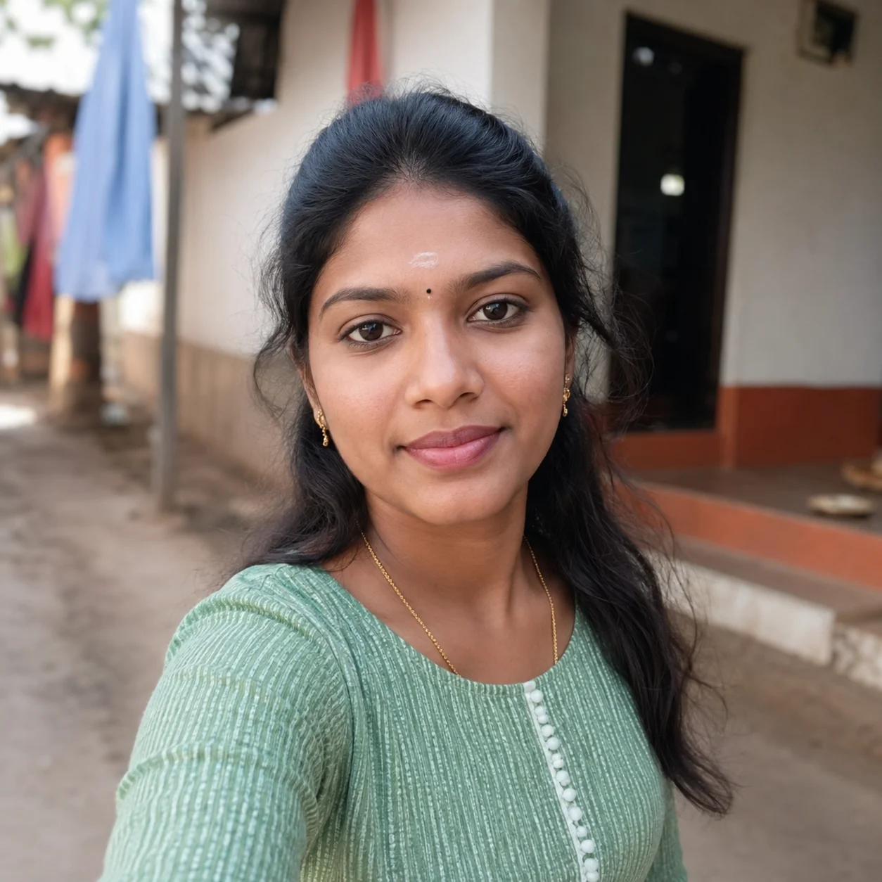 Photo of T. Mahalakshmi, a student at Face Stories Beauty Academy