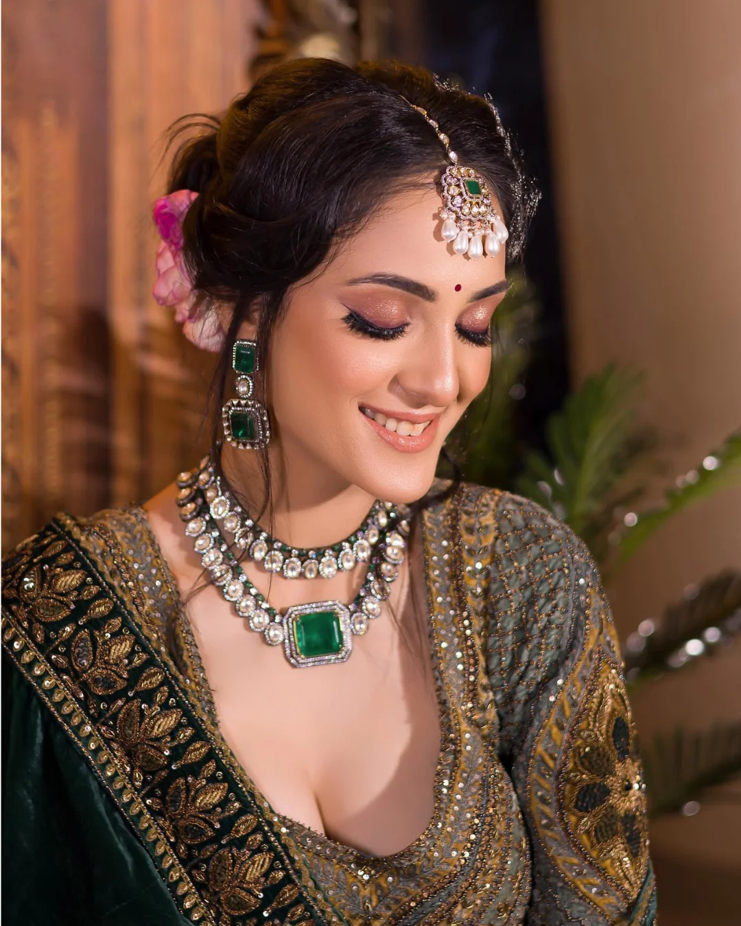 Bridal Hairstyling