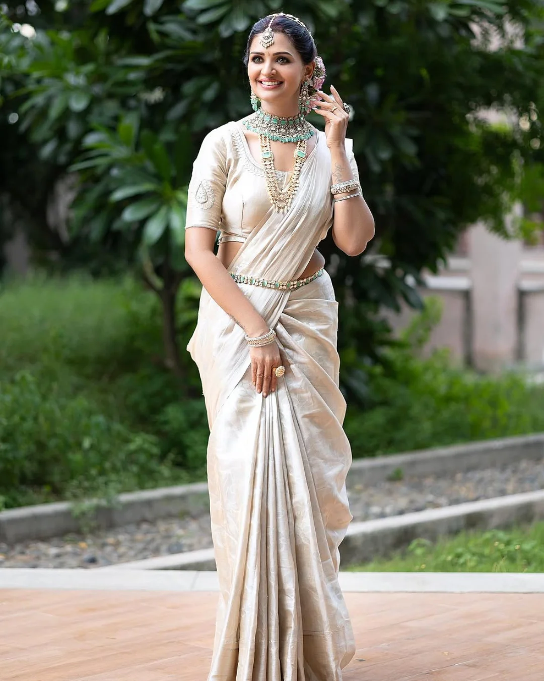 Saree Draping