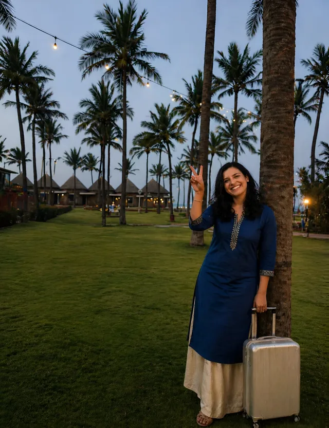 Divya Lakshmi — Face Stories student