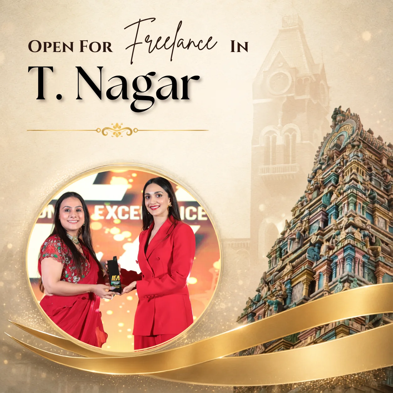 Bridal makeup artist in T. Nagar