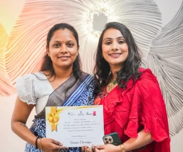Certified makeup artist trained at Face Stories by Varsha