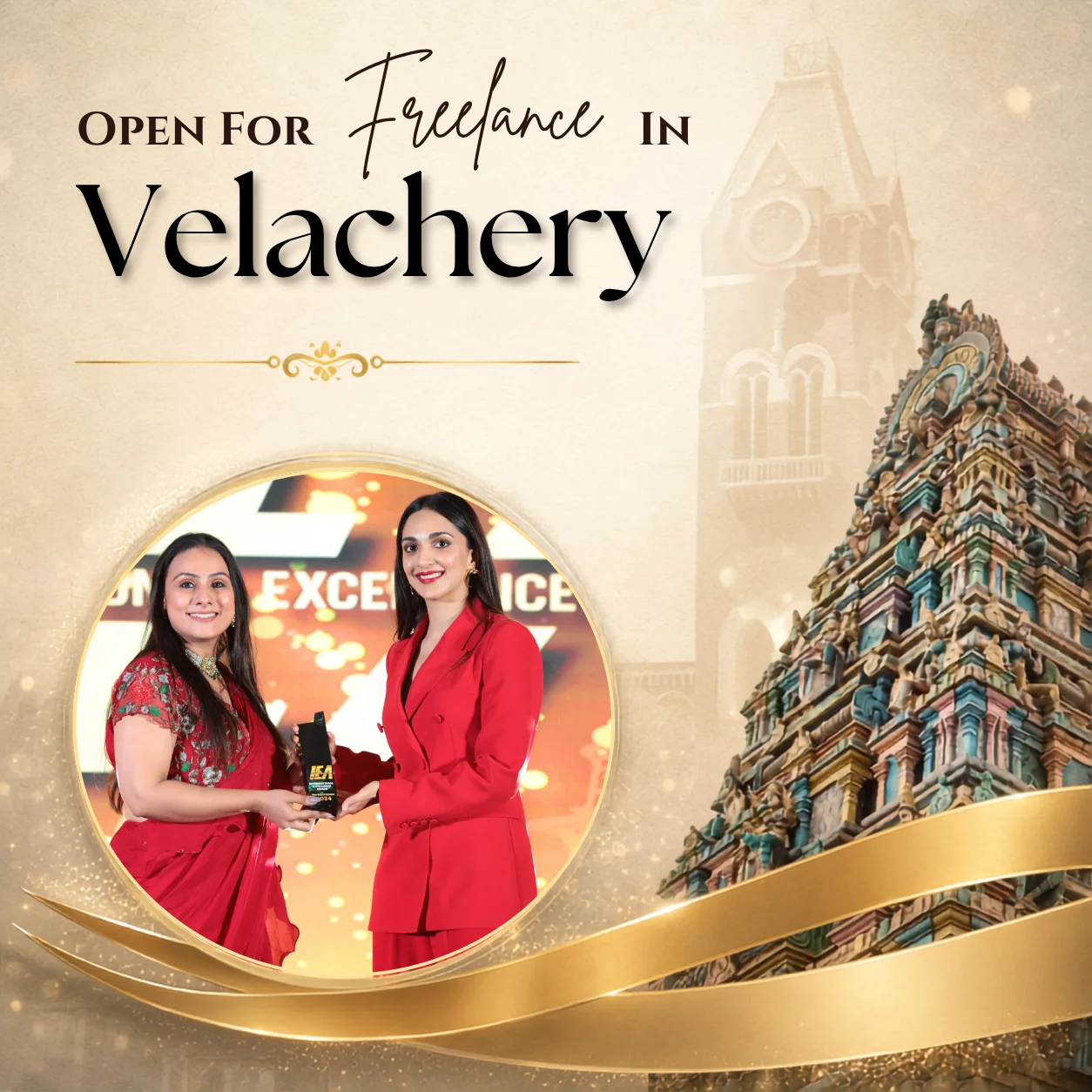 Bridal makeup artist in Velachery